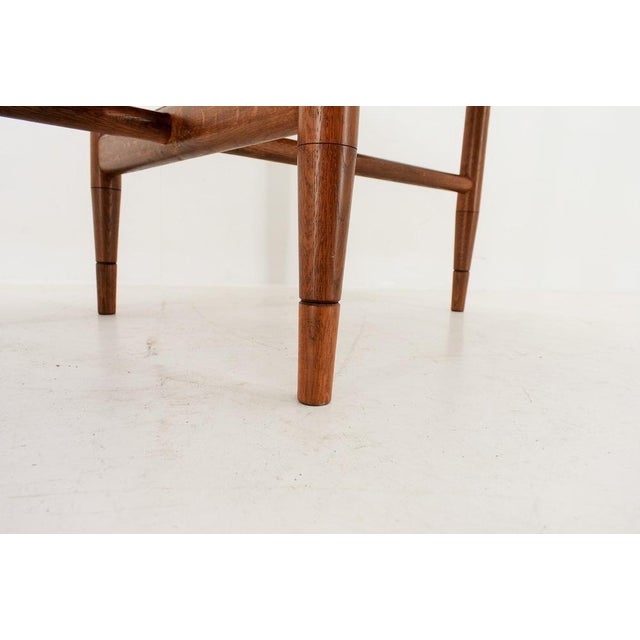 Beech Dining Table, Czechoslovakia, 1960s For Sale - Image 17 of 18
