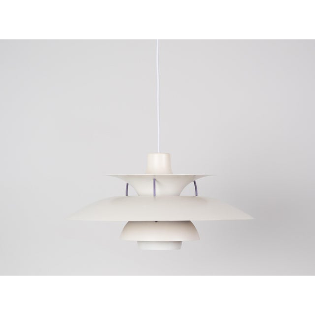 Vintage Danish PH 5 Lamp by Poul Henningsen for Louis Poulsen, 1970s For Sale - Image 13 of 13