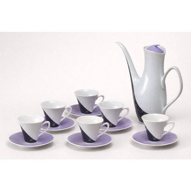 Coffee Service from Jaroslav Ježek, Czechoslovakia, 1959, Set of 13 For Sale - Image 10 of 10