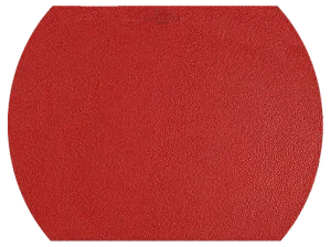 Mozambique Red Smoothed Tablemat from Angelina Home, Set of 4