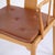 China Chairs FH 4283 in Cherry Wood with Leather by Hans J. Wegner for Fritz Hansen, 1970s, Set of 4 For Sale - Image 6 of 16