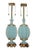 1960s Asian Marbro Murano White Opaline Glass Lamps - Pair For Sale - Image 11 of 11