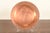Roycroft Style Arts & Crafts Hammered Copper Charger Plate or Tray For Sale - Image 12 of 12