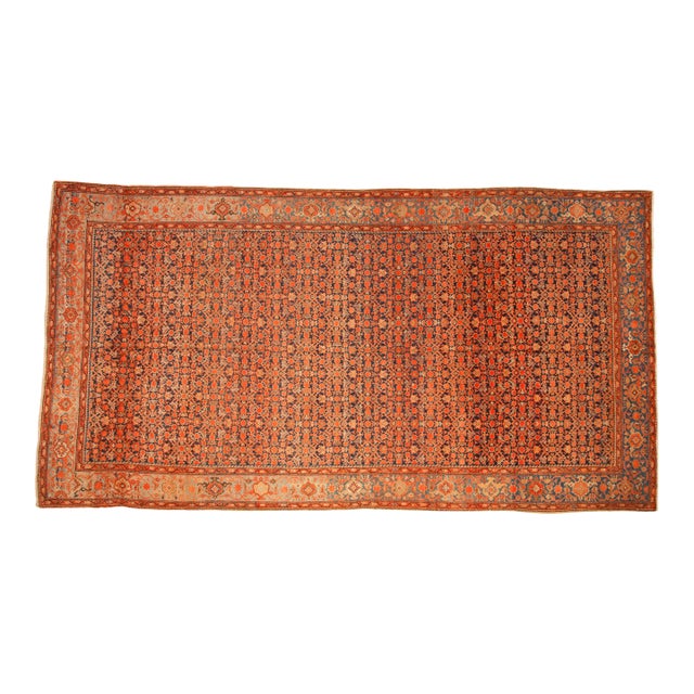 Vintage Malayer Carpet - 6'10" X 12'11" For Sale