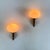 1960s Lancia Wall Sconces in Brass and Opaline Glass from Stilux Milano, 1960s, Set of 2 For Sale - Image 5 of 14