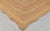 Tan Yellow Natural Jute Wave Scallop Rug 2.5x8 Ft. For Sale - Image 8 of 12