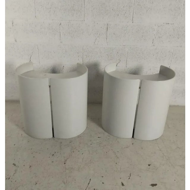 Gavina Gea Curved Wooden Nightstands by K. Takahama for Simon, 1960s, Set of 2 For Sale - Image 4 of 11