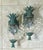 Pair of Vintage Pineapple Bronze and Brass Wall Sconces - Tropical Elegance For Sale - Image 4 of 15