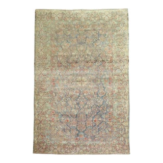 19th Century Zabihi Collection Oversize Persian Sarouk Rug - 10'3" x 17'5" For Sale