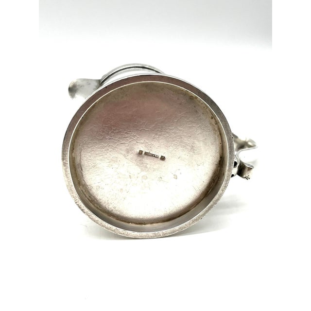 Art Deco Silver Aux Trois Faisans Bowl and Pitchers from Lafond, Paris, France, 1920s, Set of 3 For Sale - Image 15 of 18