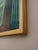 Mid-Century Modern 'Sunlit Landing' Vintage Swedish Original Interior Oil Painting, Framed For Sale - Image 9 of 14