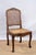 Early 20th Century Pair of Louis XV Style Cane Side Chairs For Sale - Image 4 of 12