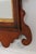 Colonial Williamsburg Chippendale Style Burl Walnut Wall Mirror For Sale - Image 9 of 14