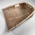 Old Woven Harvest Basket from Japan, 1980s. Dimensions: height 17 cm, width 49 cm, depth 49 cm. This decorative basket...
