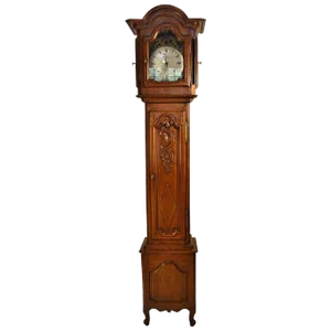 19th Century Cherry Long CaseClock