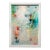 Vintage Mixed Media Watercolor Painting For Sale
