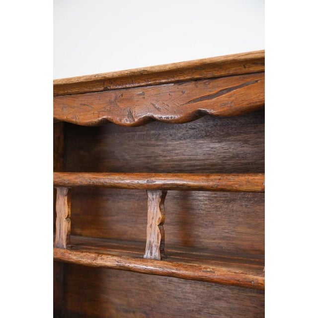 Spanish Farmhouse Kitchen Cupboard in Wood, the Early 20th Century For Sale - Image 11 of 18