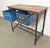 Vintage Industrial Worktable, 1960s For Sale - Image 13 of 18
