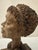 1990s Vintage Woman Bust on Wood Mount For Sale - Image 5 of 11