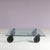 Tavolo con Ruote / Table with Wheels by Gae Aulenti for Fontana Arte, Italy, 1980s For Sale - Image 5 of 10