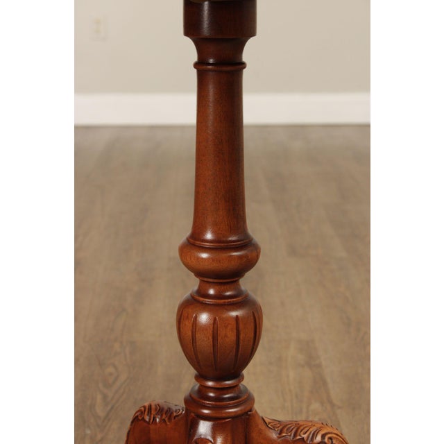 Georgian Style Mahogany Tilt Top Table For Sale - Image 9 of 18