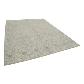 Beige Moroccan Rug, 2000s For Sale