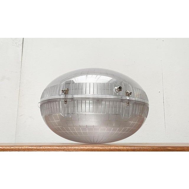 Italian Model Gem Pendant Light by Paul Andreu for Guzzini For Sale - Image 5 of 18