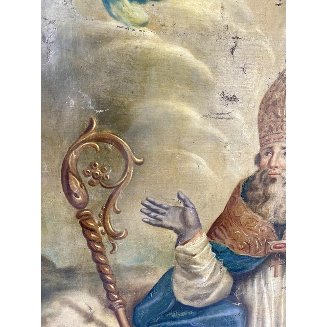 Saint Eligius, 1790, Large Oil on Canvas For Sale - Image 7 of 18