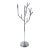Post Modern Chrome Tree Styled Coat Hat Rack For Sale