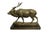 Early 20th Century Miguel Fernando Lopez 'Milo' Bronze Deer Statue For Sale - Image 5 of 18