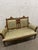 Vintage Eastlake Victorian Era Parlor Settee For Sale - Image 9 of 11