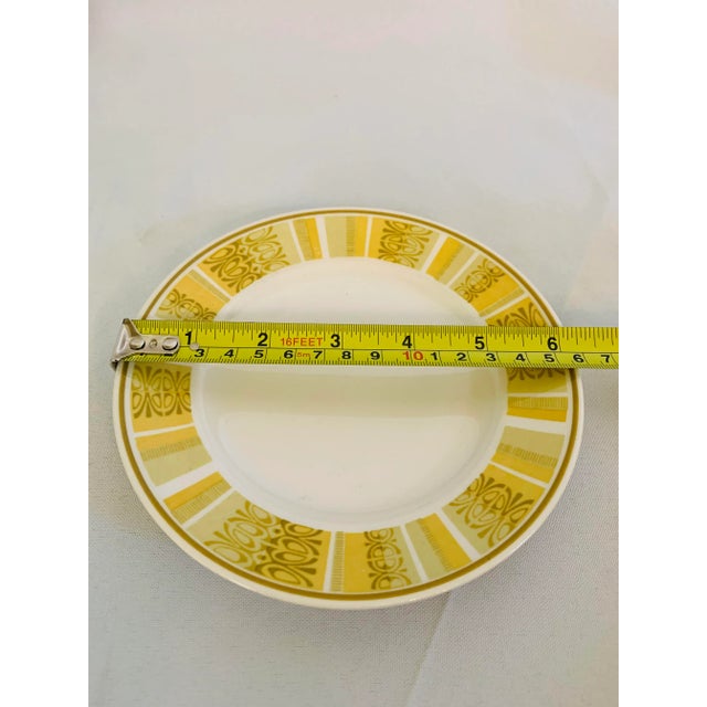 Mid-Century Franciscan Antigua Dinnerware Set - 11 Pieces For Sale - Image 9 of 13