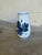 Mid-Century Modern Porcelain Bud Vase Blue Anemone Flower B&g Copenhagen Denmark Mid 20th Century For Sale - Image 3 of 9