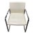Celon White Leather Arm Chair by Bernhardt Design Lievore Altherr Molina For Sale