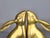 Mid 20th Century Brass Rabbit Bookends - A Pair For Sale - Image 4 of 9