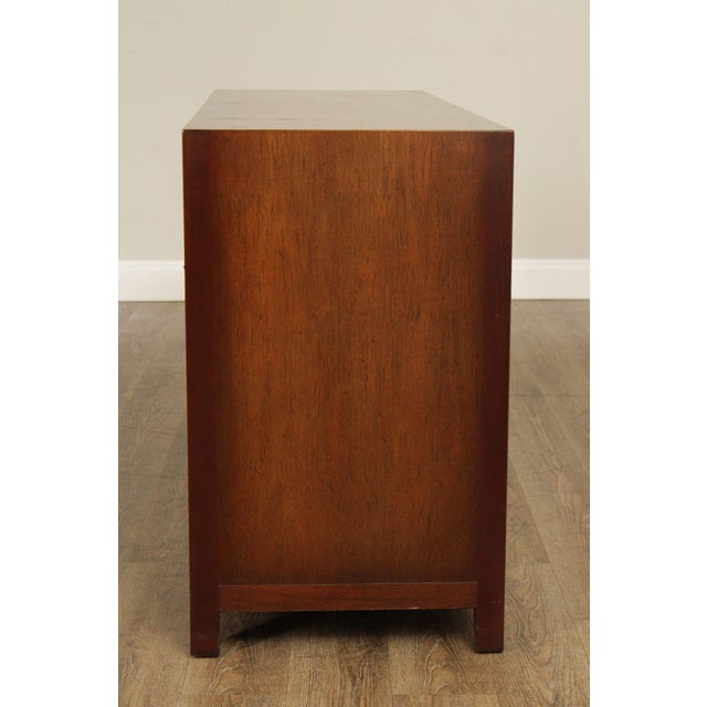 Henredon Modern Walnut Credenza For Sale - Image 15 of 18