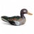 Antique Handmade Wooden Duck Decoys Made in Spain - A Pair For Sale - Image 9 of 18