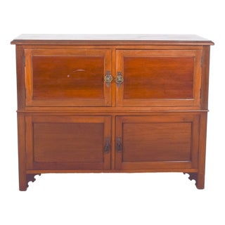 20th Century Portuguese Cabinet in Wood, 1940s For Sale