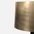 Visual Comfort Armato Modern Black Table Lamp With Brass Shade For Sale In San Francisco - Image 6 of 8