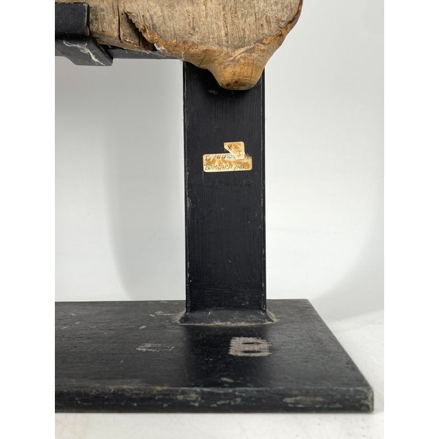 Brown Bambara Bamana Door, Mali, 20th Century For Sale - Image 8 of 13