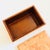 Tessellated Pink Stone Box For Sale In San Francisco - Image 6 of 12