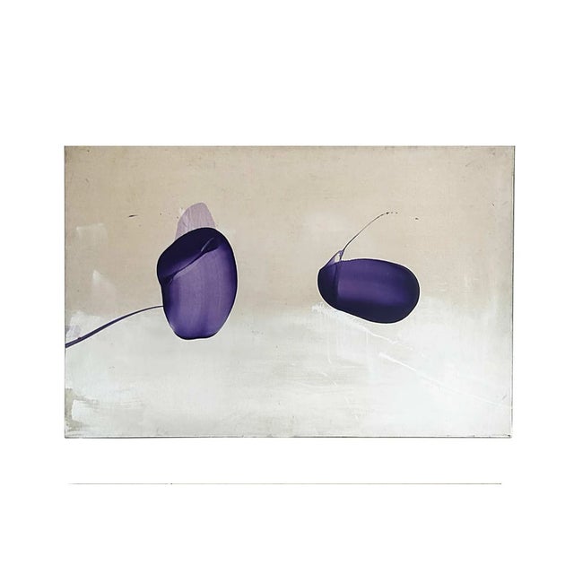 Contemporary Contemporary Paintings Jeanne Risica - A Pair For Sale - Image 3 of 10