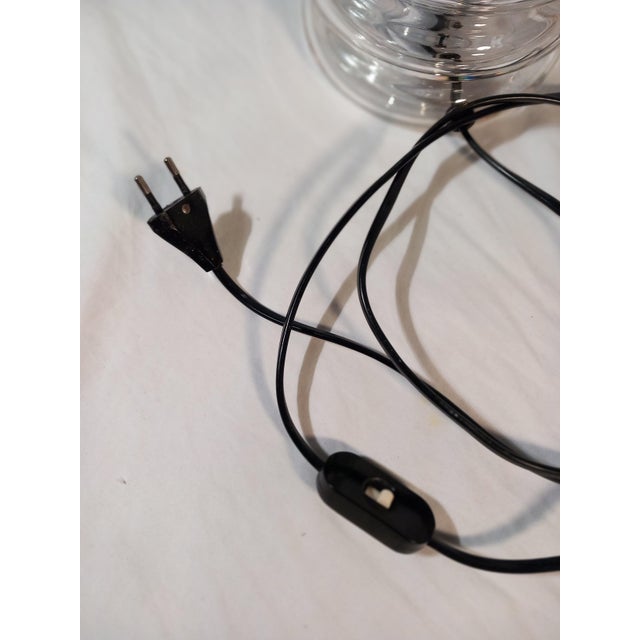 Bulb Moon Table Lamp by Heinrich Grartenbrink for Glashütte Limburg, 1970s For Sale - Image 10 of 12