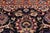 Vintage Persian Mashhad Rug, 16'09 X 22'02 For Sale In Dallas - Image 6 of 11