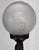 Metal Vintage Art Deco Nude Women Globe Figural Table Lamp For Sale - Image 7 of 15