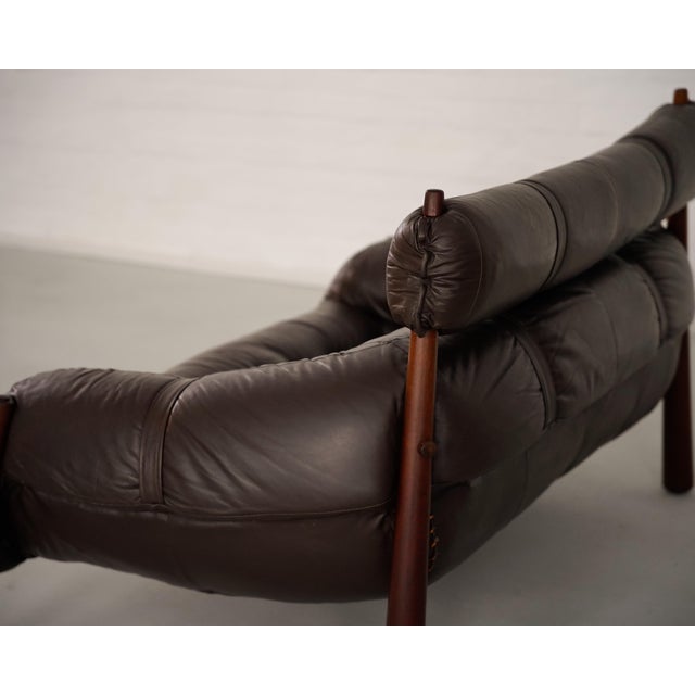 MP-81 Two-Seater Sofa by Percival Lafer for Lafer MP, 1970s For Sale - Image 12 of 18