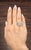 Modern 2.02 Ct Gia Certified Diamond Ring Size 7.5 For Sale - Image 3 of 10