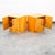 Mid Century Modern Nightstands Doors End Side Tables Blonde Canadian MCM Two 2 For Sale In Sacramento - Image 6 of 12