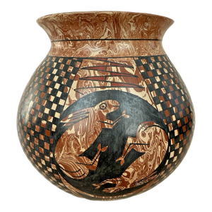 Vintage Mata Ortiz Ceramic Pot