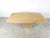 Elegant travertine dining table with a beautiful naturally veined table top with a beveled edge. Timeless piece. Sits up...